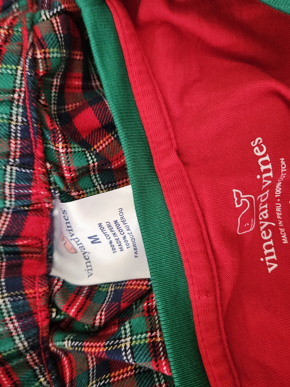 Vineyard Vines, Ralph Lauren, and Hannah Andersson Pajama Sets - Picture 3 of 7